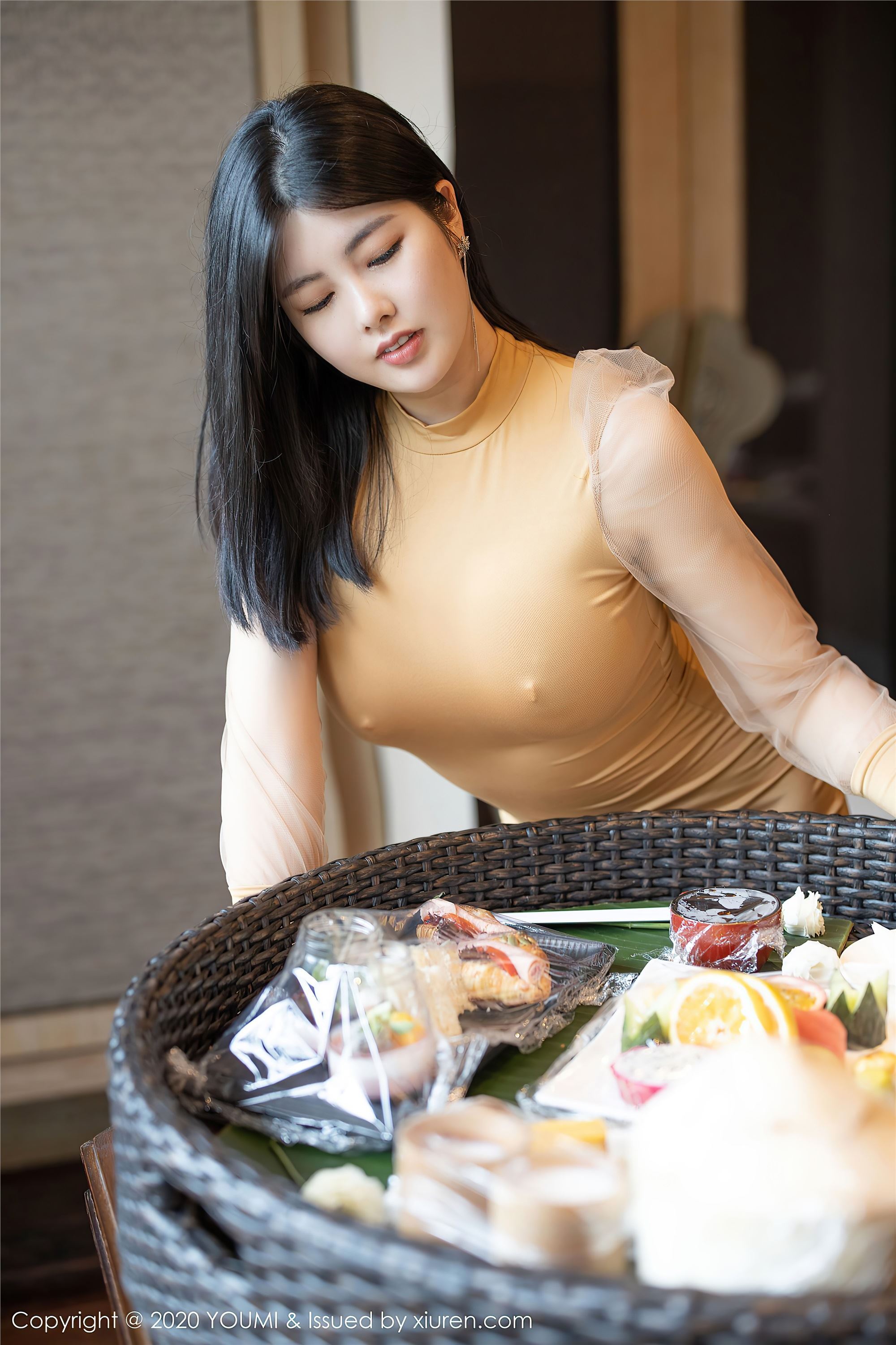 YouMi尤蜜荟 2020.09.16 Vol.528 娜露Selena